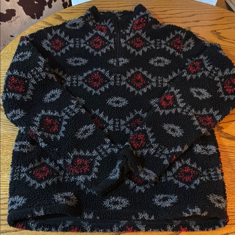 Wrangler Sherpa sweater